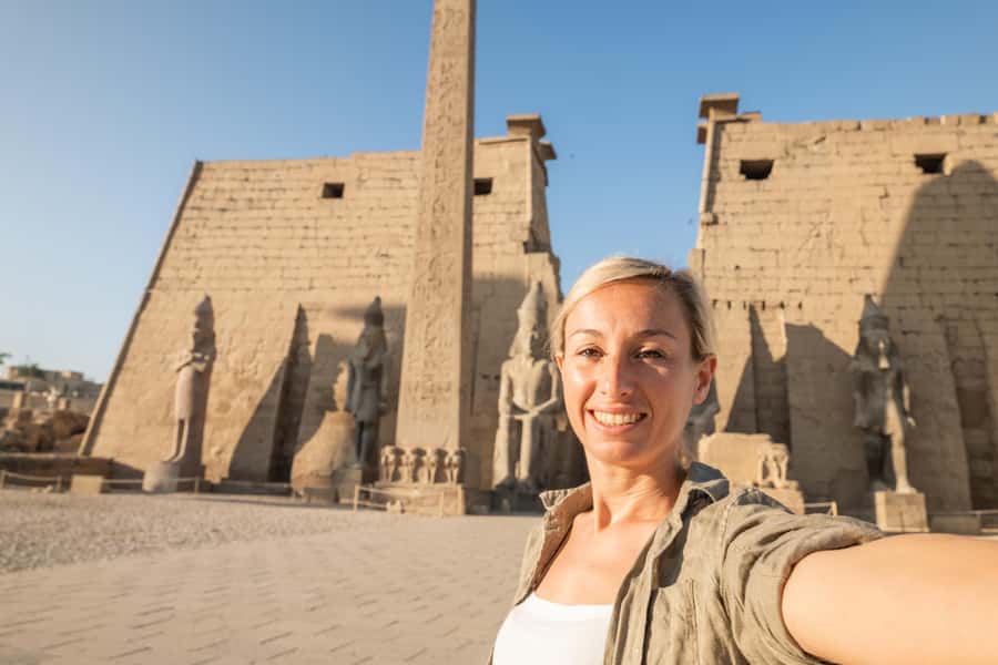 Luxor: Karnak Temple and Luxor Temple Tour with Lunch - Is $40 good value?