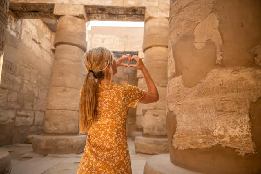 Luxor: Karnak Temple and Luxor Temple Tour with Lunch - Who should book this temple tour?