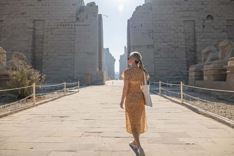 Luxor: Karnak Temple and Luxor Temple Tour with Lunch - Starting at Karnak Temple