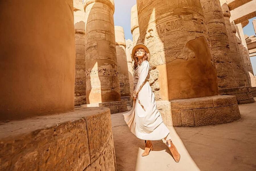Luxor: Temple of Hatshepsut QR Ticket - Skip The Line - Key points to know before you go