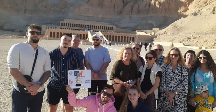 Luxor: Temple of Hatshepsut QR Ticket - Skip The Line - What the $15 ticket actually gives you