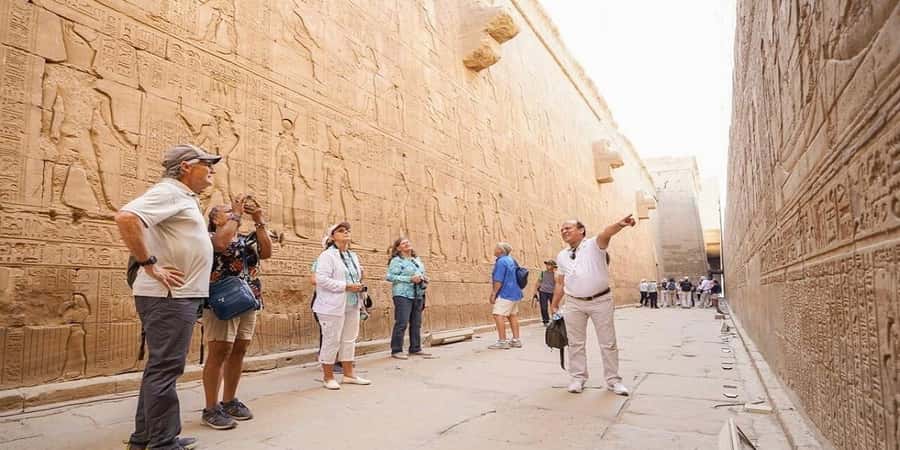 Luxor: Tour to Edfu Temple & Lunch & Felucca & Entrance Fees - Lunch Brings the Day Back to Luxor
