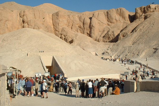 Luxor: Valley of Kings, Hatchepsut Temple ,Karnak & Luxor-DayTour - Hatshepsut’s Temple and the Colossi of Memnon