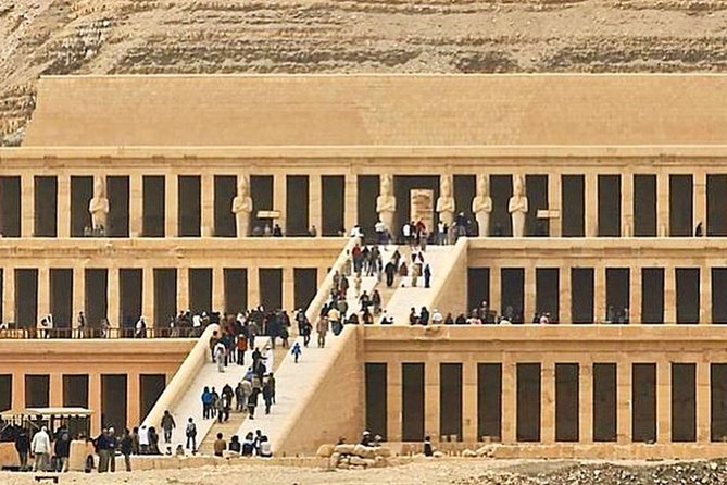 Luxor: Valley of Kings, Hatchepsut Temple ,Karnak & Luxor-DayTour - Crossing to the East Bank for lunch