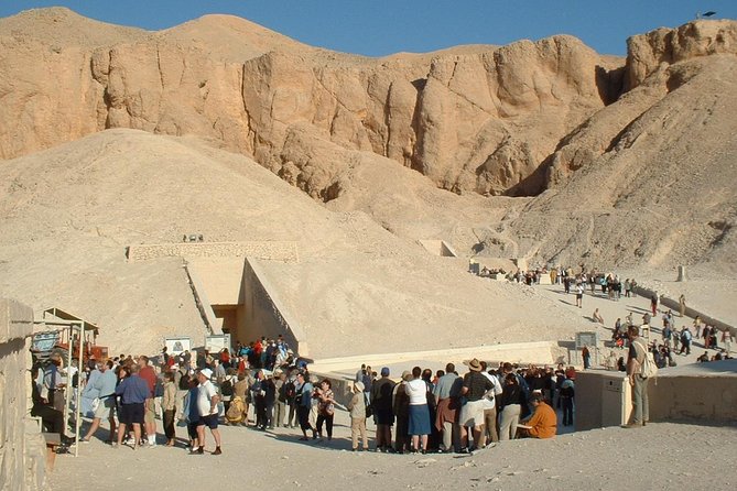 Luxor: Valley of Kings, Hatchepsut Temple ,Karnak & Luxor-DayTour - Valley of the Kings: two hours among royal tombs