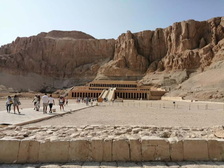 Luxor: Valley of The Kings and Hatshepsut Temple Day Trip - Inside the Valley of the Kings