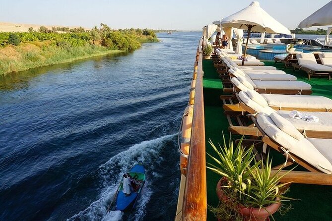 Luxury Cruise from Aswan to Luxor 4 Days with Abu Simble Temple - Life on board: comfort, food, and the Nile view