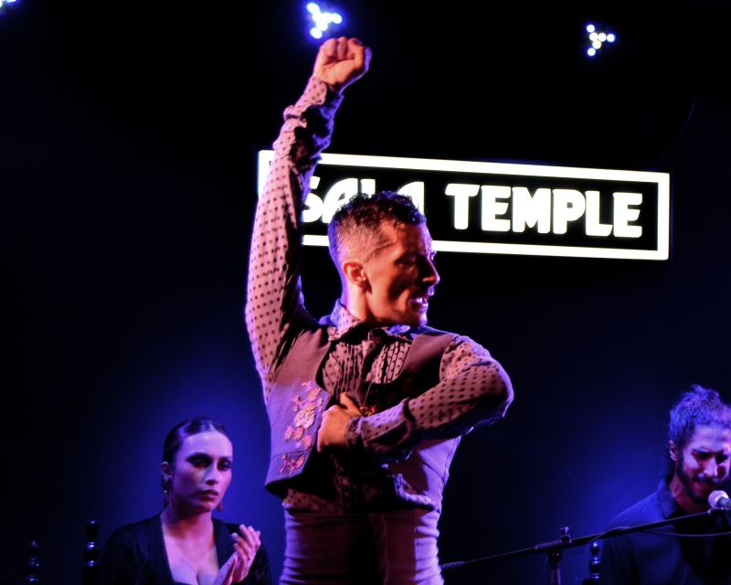 Madrid: Flamenco Show at Tablao Sala Temple with Drink - Key Points Before You Book