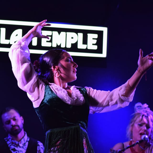 Madrid: Flamenco Show at Tablao Sala Temple with Drink - Drinks, Tapas, and the Optional Spanish Meal
