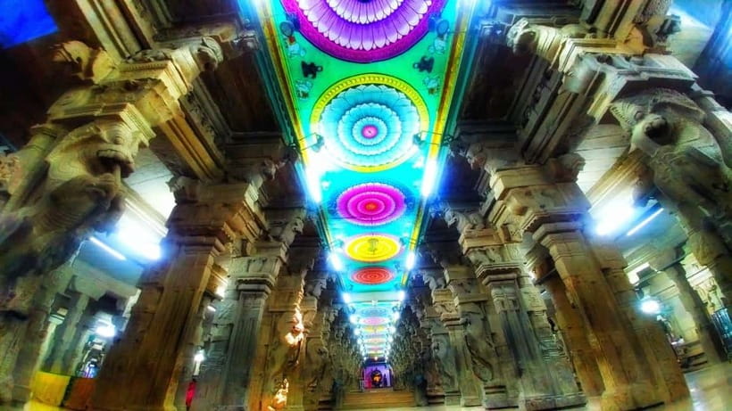 Madurai: City Highlights Temple and Market Tour - Key points at a glance