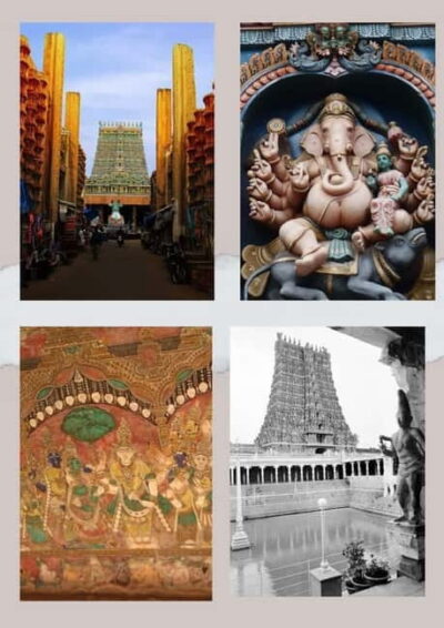 Madurai: City Highlights Temple and Market Tour