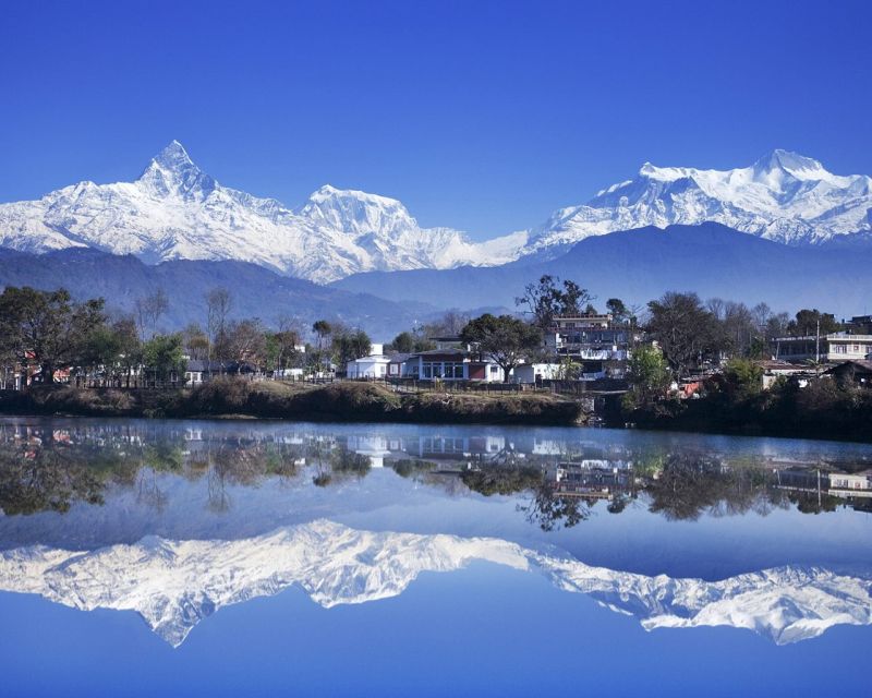 Magical Sunset Tour of Pokhara: Davis Fall, Cave & Pagoda - A three-hour evening built around one big view