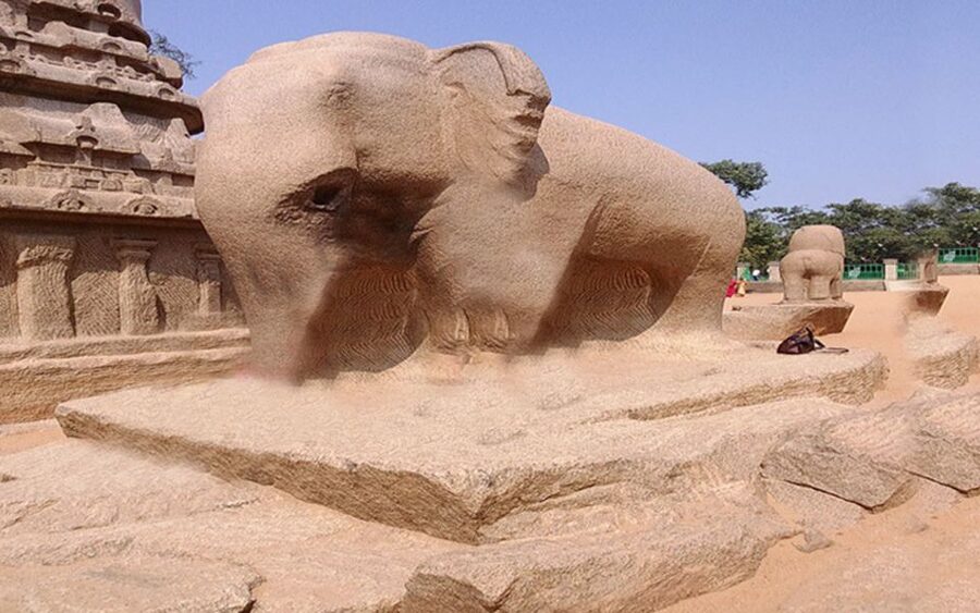 Mahabalipuram and Kanchipuram Private Caves & Temples Tour - Silk, cotton, and the shopping question