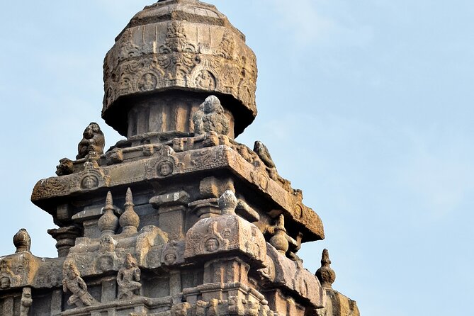 Mahabalipuram Temple and Beach Day Tour from Chennai - Krishna’s Butter Ball: A Short and Unusual Stop
