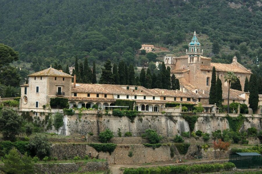 Mallorca: Carthusian Monastery Valldemossa Entrance Ticket - The former palace of King Sancho