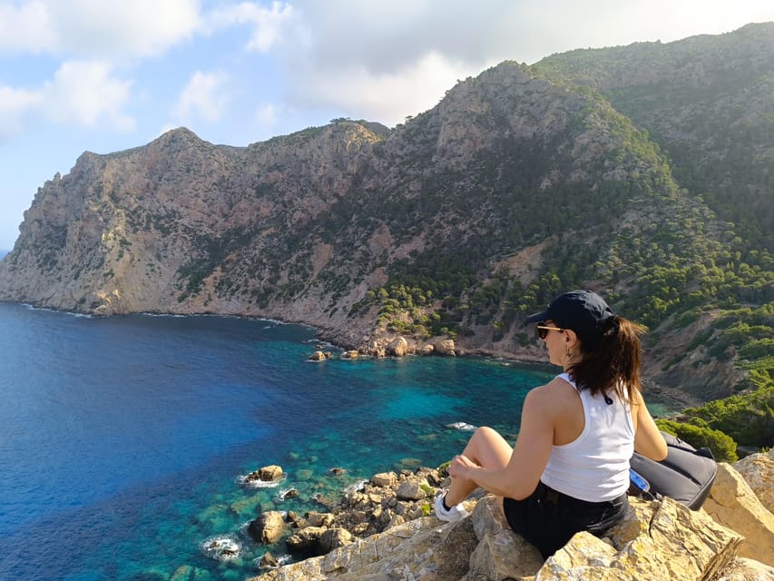 Mallorca: Sant Elm to La Trapa Monastery Guided Hike - Sea views make the uphill work worthwhile