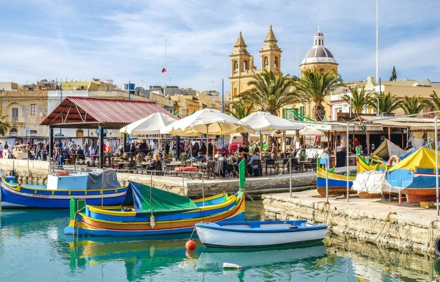 Malta: Prehistoric Temples and Highlights of the South - Zurrieq Valley and the Blue Grotto coast