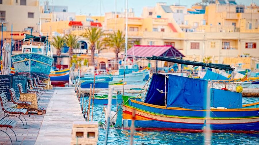 Malta: Prehistoric Temples and Highlights of the South - Marsaxlokk market and the lunch compromise