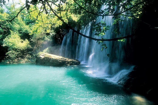 Manavgat Waterfalls, Temple of Apollo and Aspendos Day Tour - Lower Duden Waterfalls: scenic, but keep expectations measured