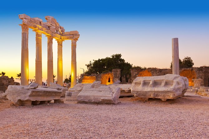 Manavgat Waterfalls, Temple of Apollo and Aspendos Day Tour - Lunch, shopping, and the price of convenience