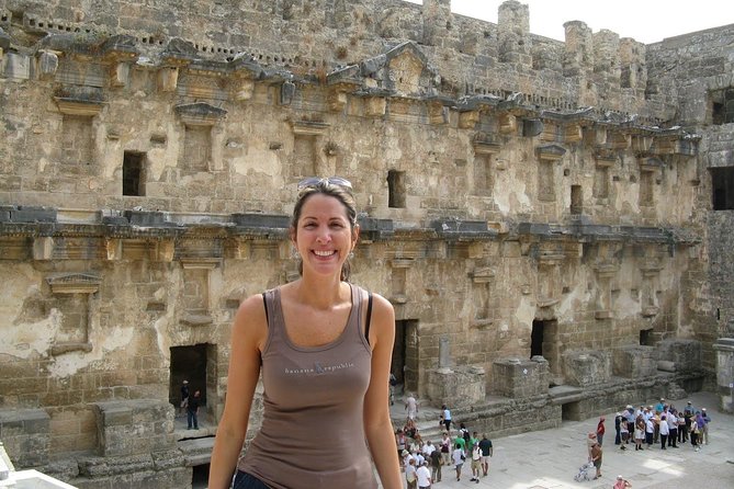 Manavgat Waterfalls, Temple of Apollo and Aspendos Day Tour - The bus, group size, and a long day on the road