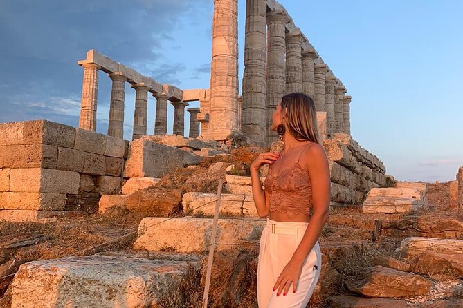 Marathon Battlefield, Artemis & Poseidon Temple Private Tour - Sounio Beach and a seaside meal