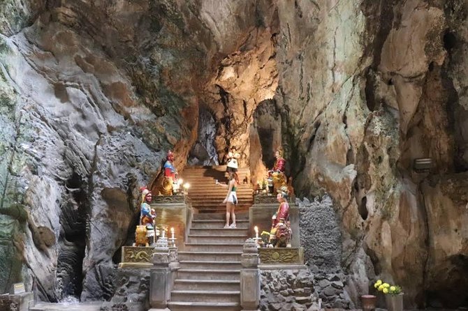 Marble mountain and Linh Ung temple from Da Nang/ Hoi An (4 hour) - Guide or transfer only?