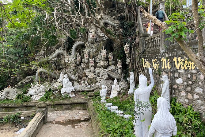 Marble mountain and Linh Ung temple from Da Nang/ Hoi An (4 hour) - Is $36 good value?