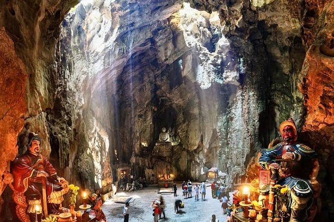 Marble mountain and Linh Ung temple from Da Nang/ Hoi An (4 hour) - Who will enjoy this tour most?