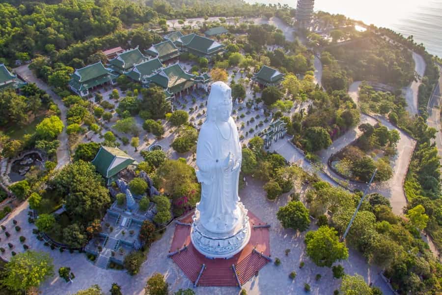 Marble Mountains, Am Phu Cave, Linh Ung Pagoda Group Tour - Marble Mountain: A Short Look at a Large Site