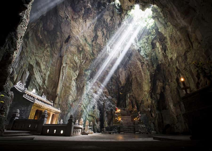 Marble Mountains, Am Phu Cave, Linh Ung Pagoda Group Tour - Âm Phủ Cave and Buddhist Ideas About the Afterlife