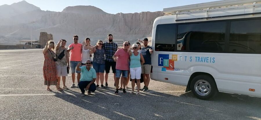 Marsa Alam: Valley of the Kings & Karnak Temples Luxor Tour - Hatshepsut’s temple at Deir el-Bahari