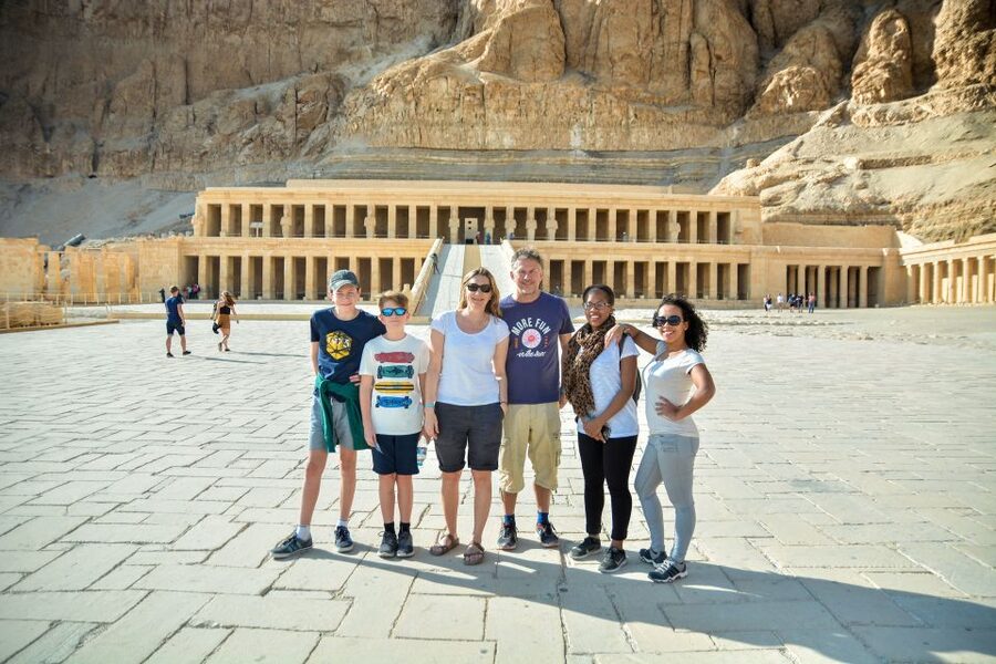 Marsa Alam: Valley of the Kings & Karnak Temples Luxor Tour - Valley of the Kings: three decorated tombs