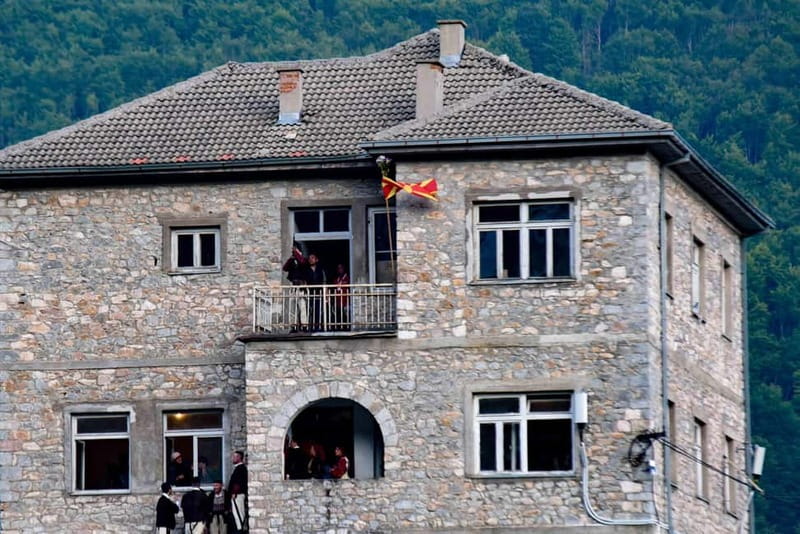Mavrovo, Galicnik and Jovan Bigorski Monastery from Skopje - Walking through Galičnik’s old homes and churches