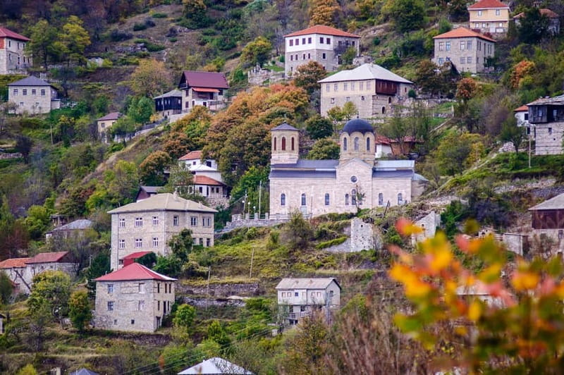 Mavrovo, Galicnik and Jovan Bigorski Monastery from Skopje - Jovan Bigorski Monastery and its extraordinary wood carving