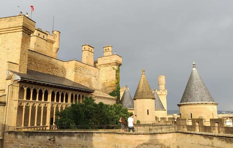 Medieval Route in Navarre: Olite, Ujué, Javier Castle, and Monastery of Leire - Key points to know before booking