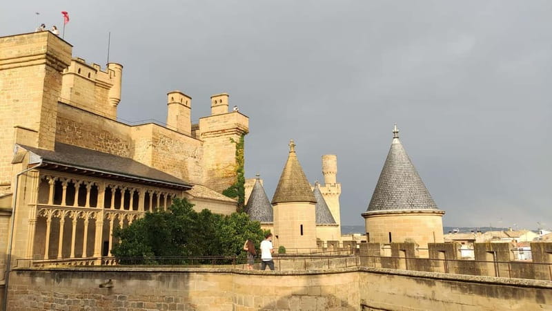Medieval Route in Navarre: Olite, Ujué, Javier Castle, and Monastery of Leire - Olite and its remarkable royal palace