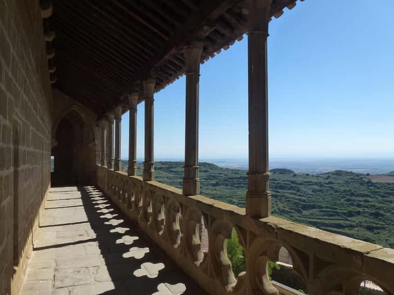 Medieval Route in Navarre: Olite, Ujué, Javier Castle, and Monastery of Leire - Leaving Pamplona from Calle Taconera