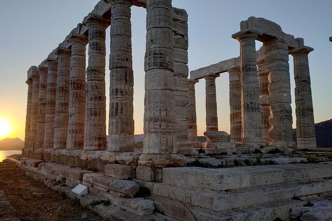Mercedes Private Tour to Classical Athens and Temple of Poseidon - Lake Vouliagmeni and the Athenian Riviera