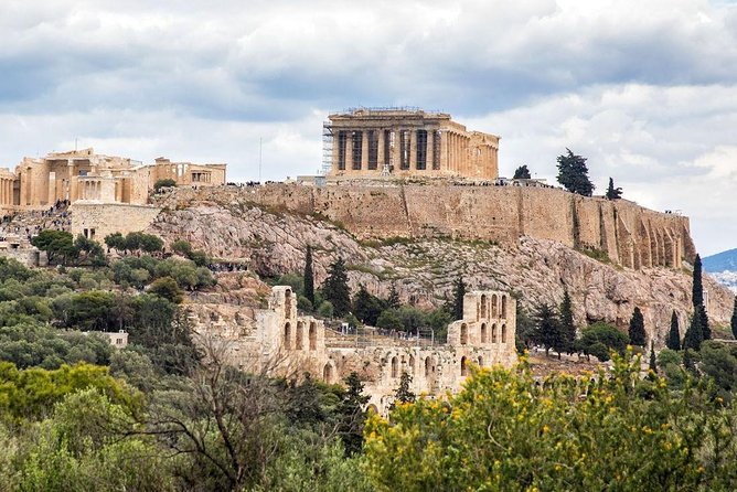 Mercedes Private Tour to Classical Athens and Temple of Poseidon - Stavros Niarchos Foundation Cultural Centre
