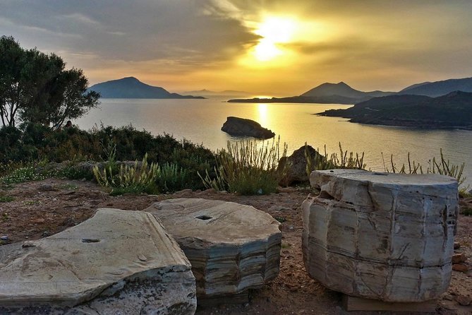 Mercedes Private Tour to Temple of Poseidon with Lunch and Swim - Reaching the Temple of Poseidon at Cape Sounion