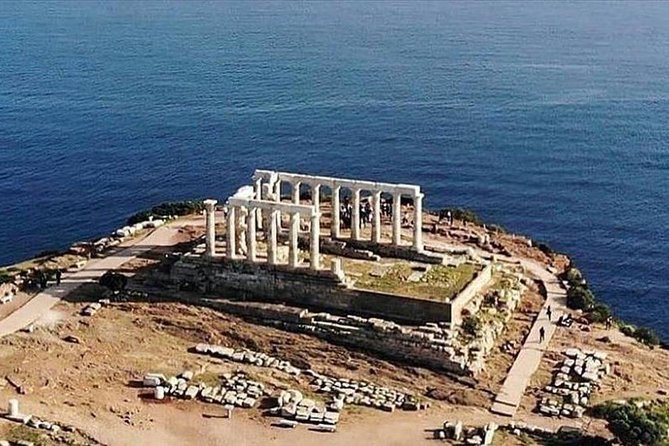 Mercedes Private Tour to Temple of Poseidon with Lunch and Swim - Stavros Niarchos Foundation Cultural Centre