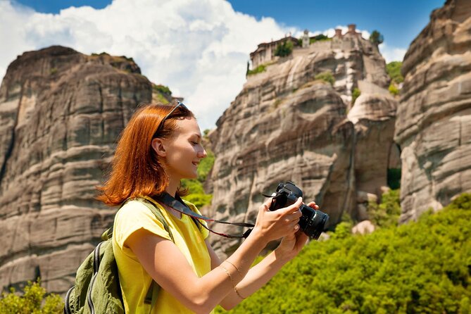 Meteora: Hiking Tour with Local Guide and Monastery Visit - The final 45 minutes and the best photo stops