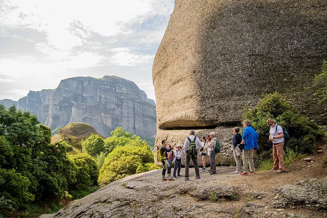 Meteora Small Group Hiking tour with Transfer and Monastery Visit - Great Meteora, the Monastery Above the Plain