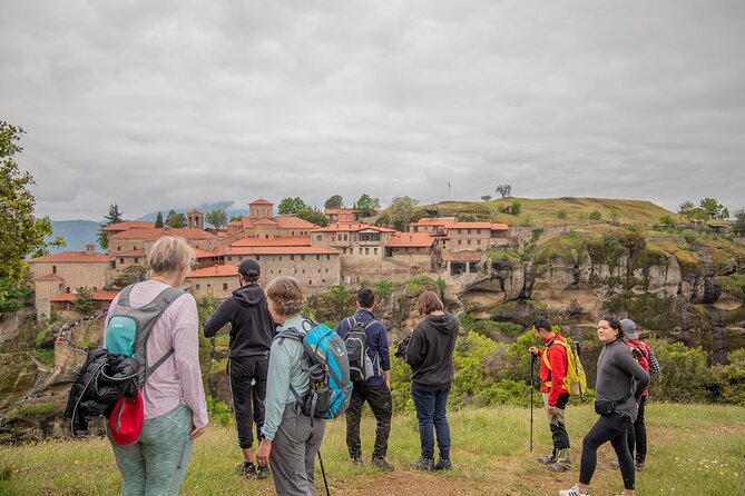 Meteora Small Group Hiking tour with Transfer and Monastery Visit - Varlaam and Saint Nicholas From the Trail