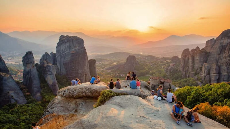 Meteora: Sunset Small Size Tour with Monastery & Caves visit - Key things to know before booking