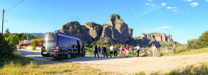 Meteora: Sunset Small Size Tour with Monastery & Caves visit - Kalambaka’s old church and its Apollo connection