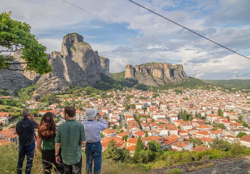 Meteora: Sunset Small Size Tour with Monastery & Caves visit - The Hermit Caves of Badova