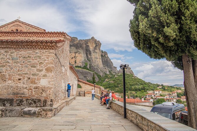 Meteora Sunset with Monastery & Hermit Caves Tour in Small Group - Guides, transport, and language details