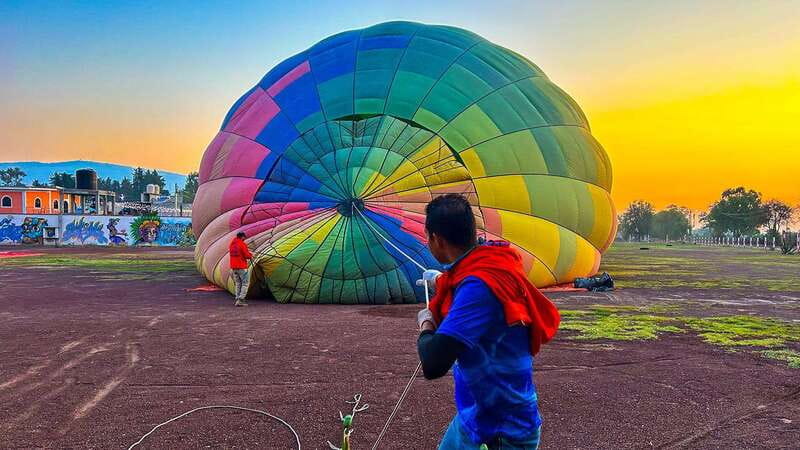 Mexico City: Balloon Flight, Teotihuacan & Guadalupe Shrine - Key points at a glance